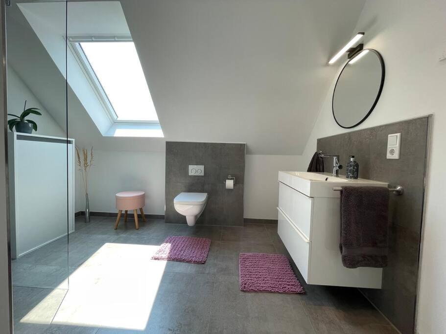 Studio - Apartment Steinmetz Mit Balkon Reken Extérieur photo