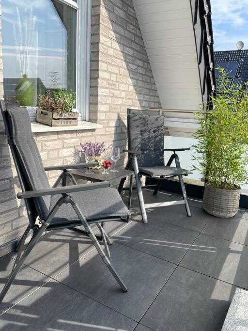 Studio - Apartment Steinmetz Mit Balkon Reken Extérieur photo