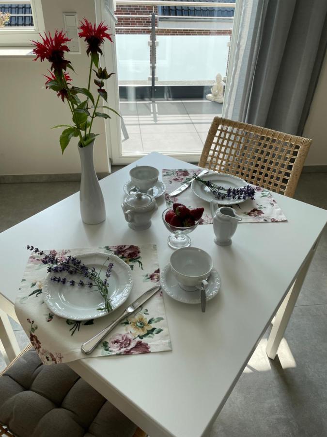 Studio - Apartment Steinmetz Mit Balkon Reken Extérieur photo