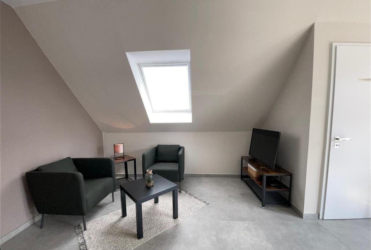 Studio - Apartment Steinmetz Mit Balkon Reken Extérieur photo