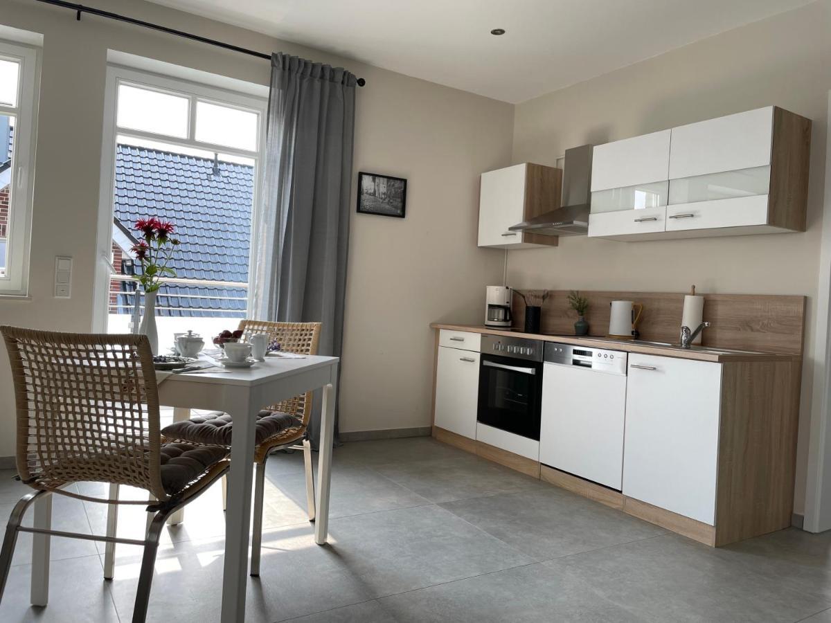 Studio - Apartment Steinmetz Mit Balkon Reken Extérieur photo